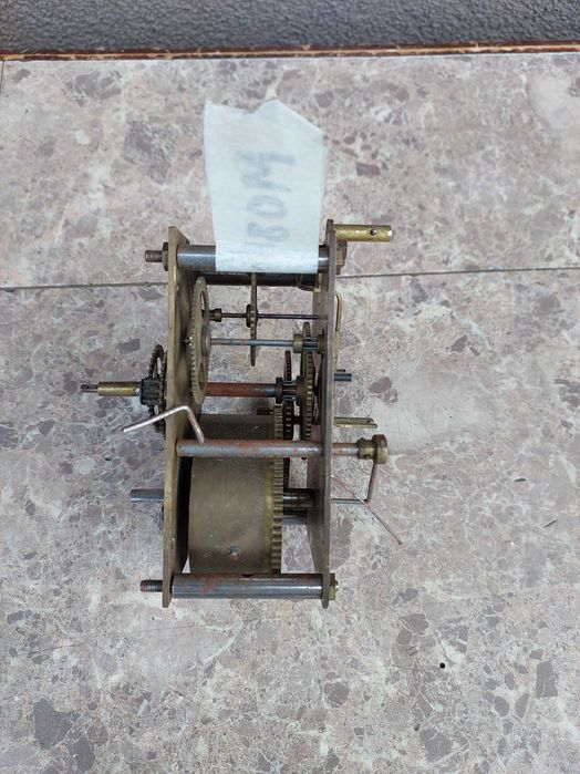 M084 Mechanizm starego zegara GB Gustav Becker P12 chodzik