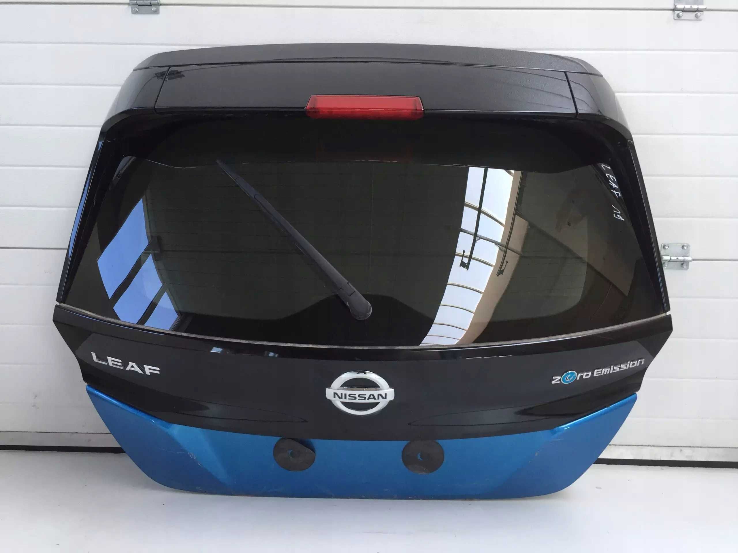 Розборка Nissan LEAF 2018-2022 бампери, двері, багажник, комплектуючі