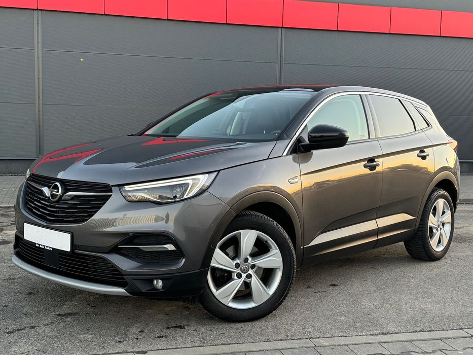 Opel Grandland X Automat Benzyna Piękny Panorama FULL LED Okazja GWARANCJA