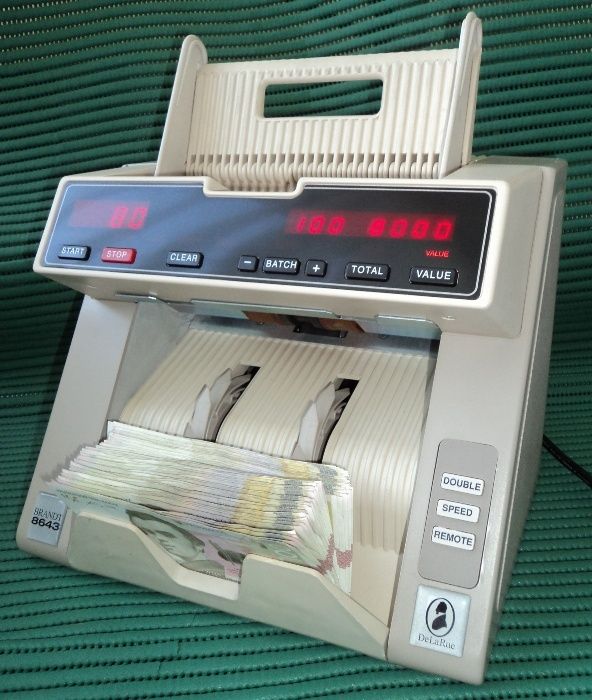Лічильник банкнот,Счетчик банкнот Банкнота 1КУ, купюросчетная, денежно