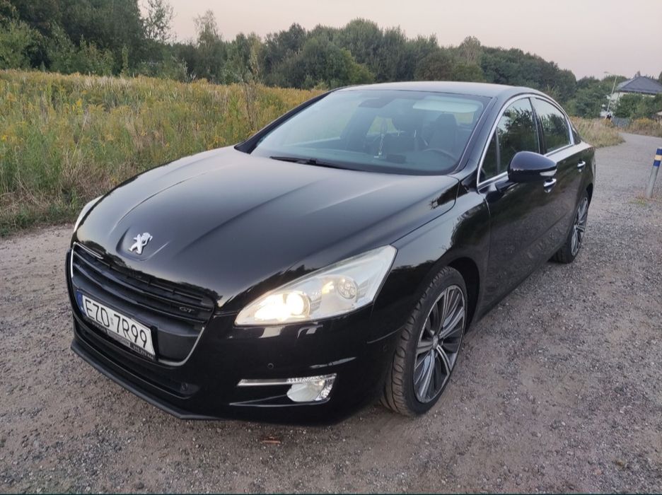 Peugeot 508 GT - JBL - Automat  - Wygodny - 177 tyś km