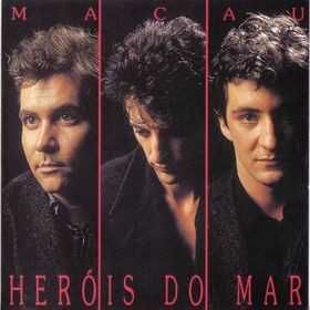 Heróis Do Mar – "Macau" CD