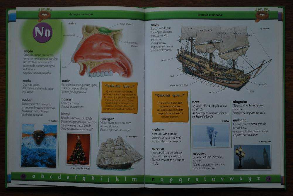 O Meu 1.º Atlas e O Meu 1.º Dicionário (Porto Editora)