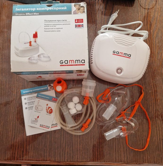 Інгалятор компресорний
