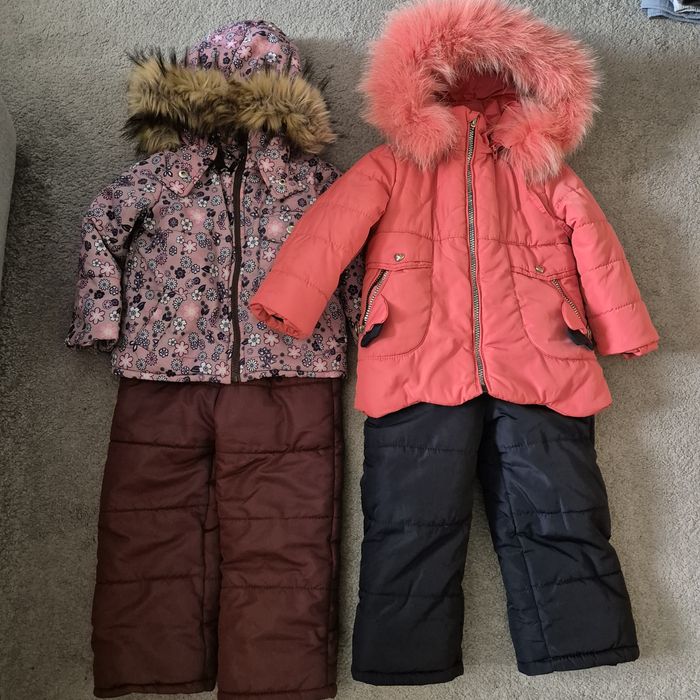 Зимний костюм комбинезон