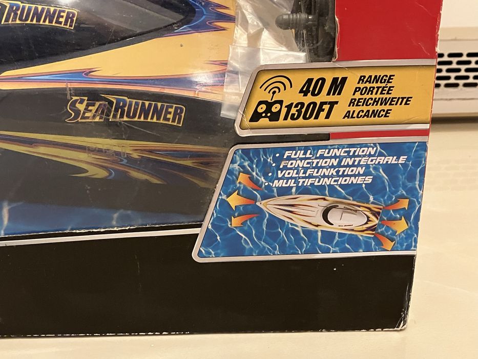 Łódz zdalnie sterowana