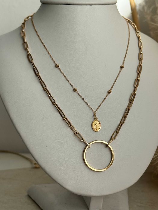 Złoty łańcuszek ANKIER 14K pr.585 Piękny Polecam !