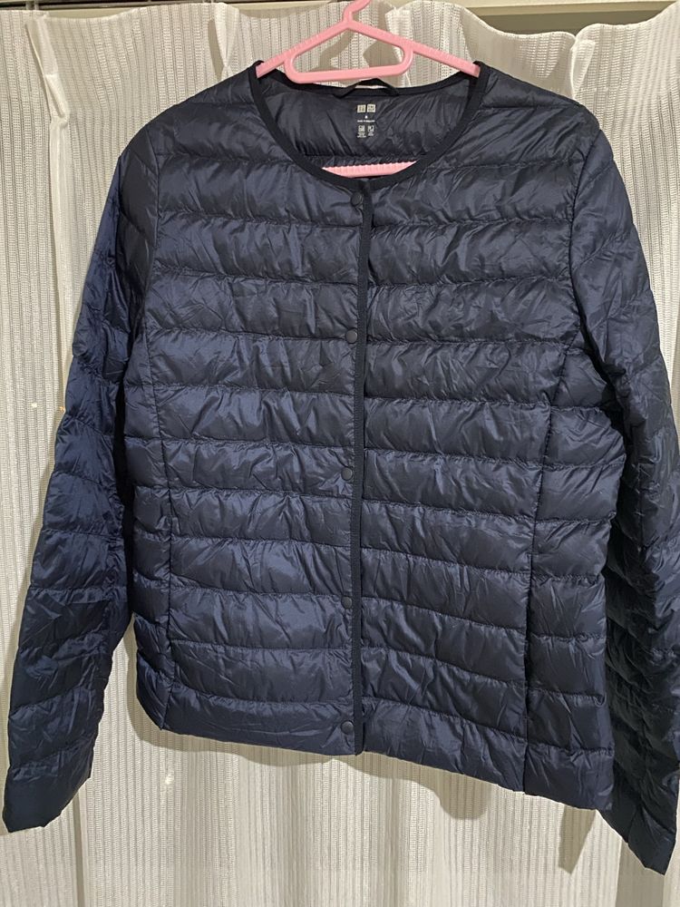 Uniqlo Kurteczka puchowa cienka M