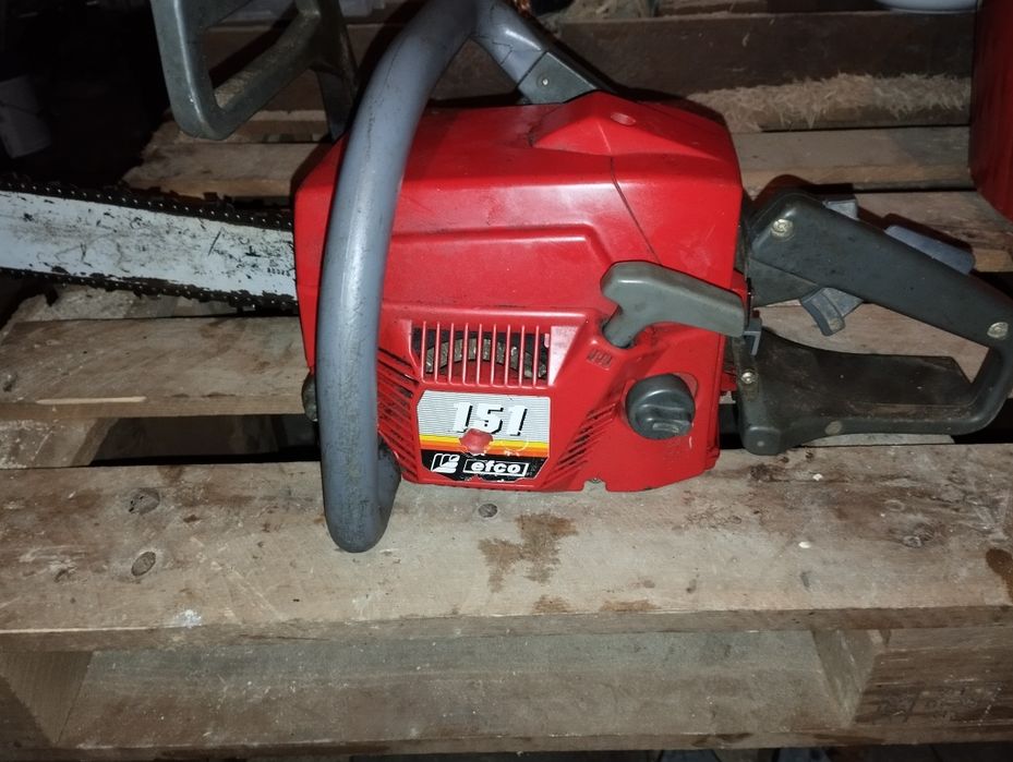 Motosserra efco 151