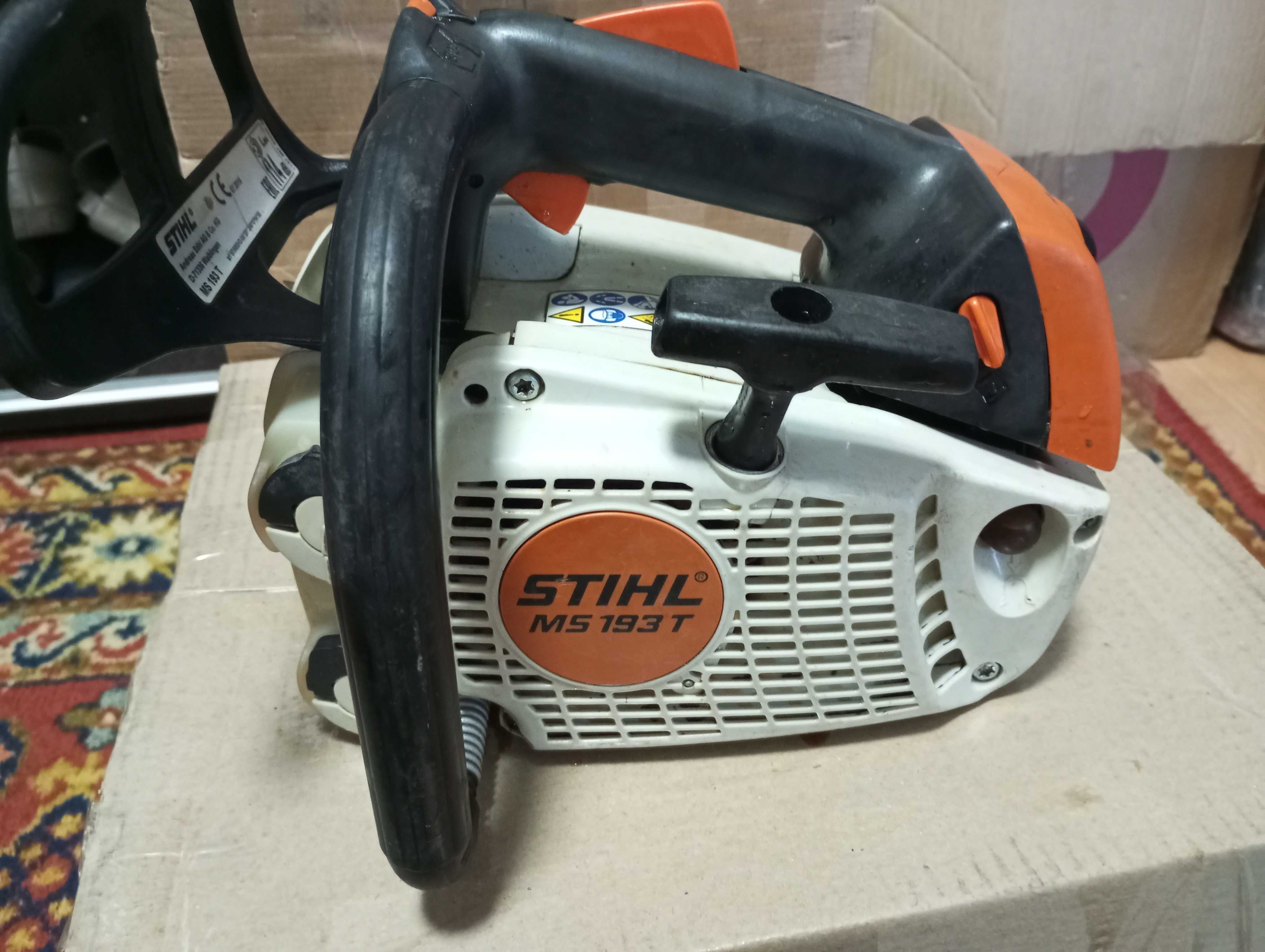 Продам бензопила однорука штиль Stihl 193 T з за кордону