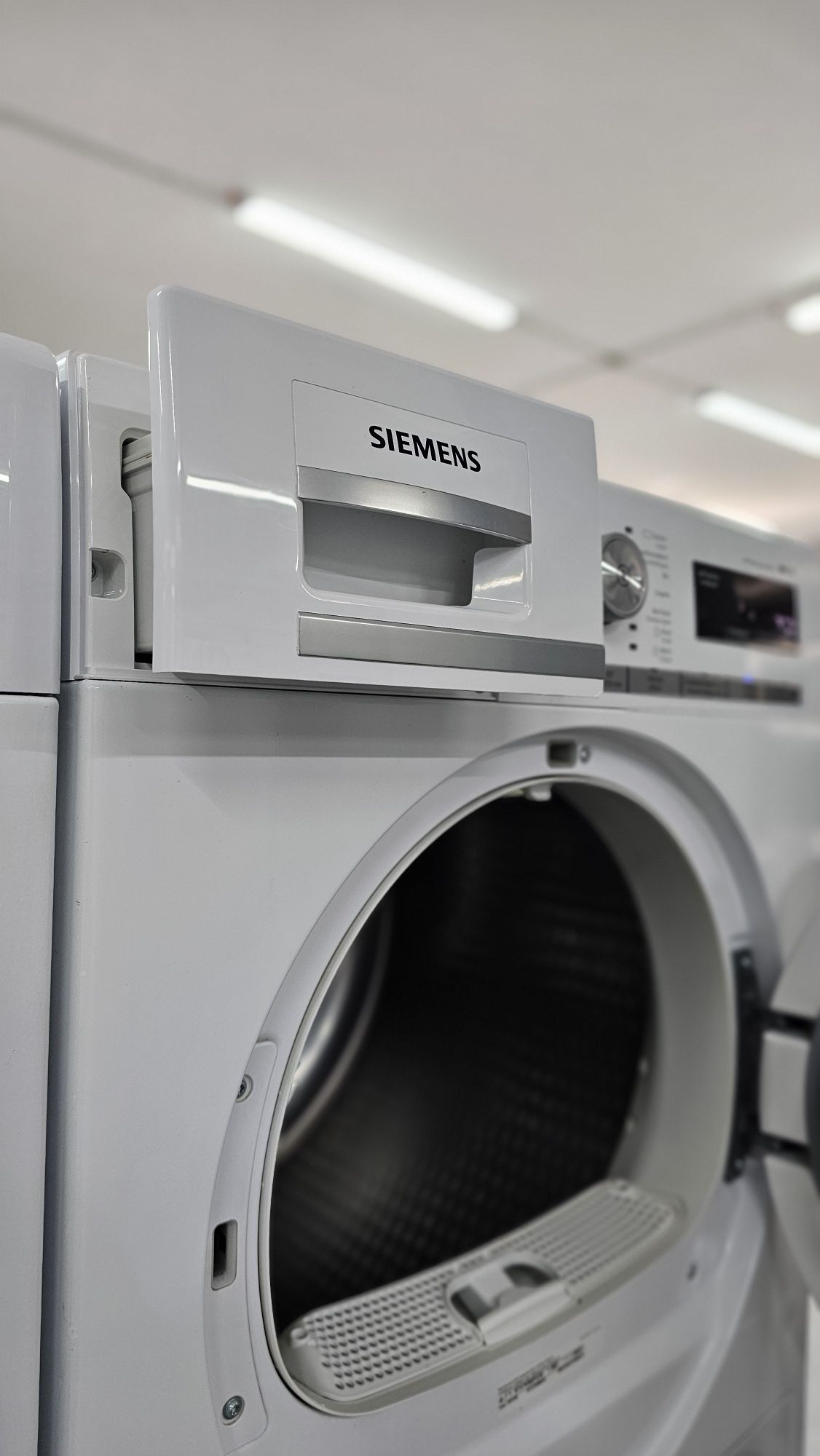 Комплект пральна та сушильна машина Siemens iQ 700 A+++ тепл насос ТОП