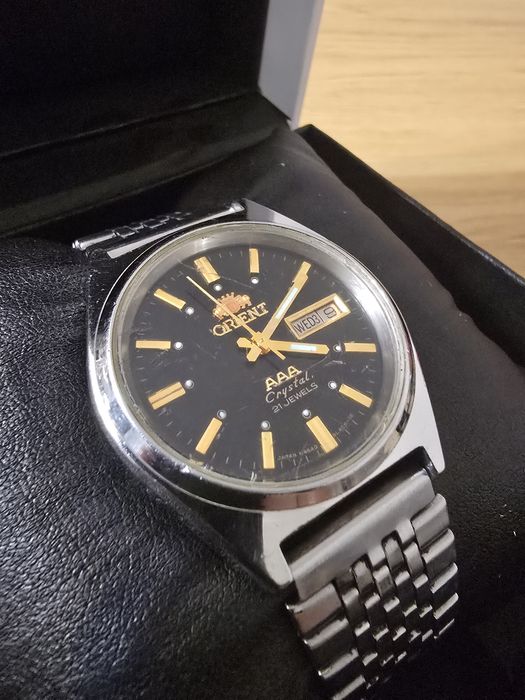 Zegarek Orient 21 Jewels Automatic Crystal 46943