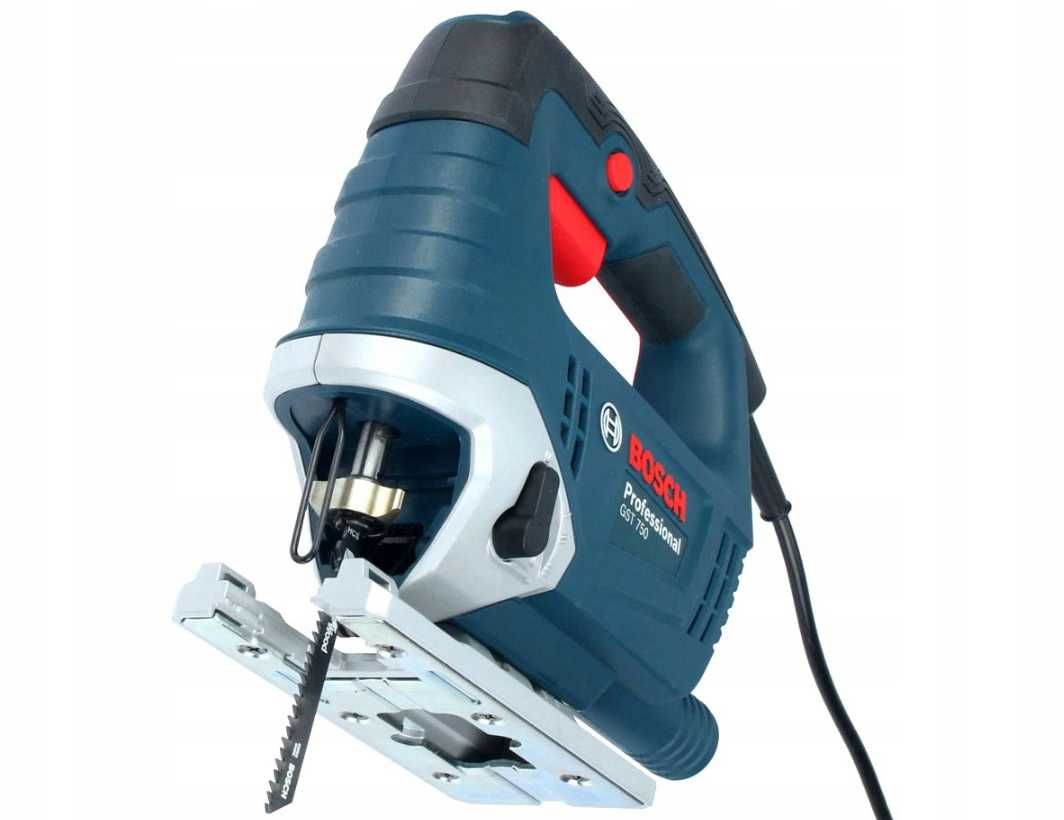 Nowa WYRZYNARKA Wycinarka Bosch GST 750 520W + Walizka (PROMOCJA)