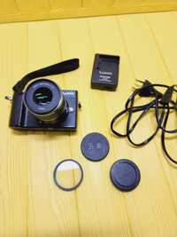 Panasonic Lumix DC-GX9 Black kit Lens 42.5mm 1:1.8