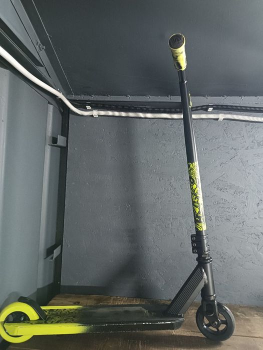 Самокат трюковий Firefly, трюковый самокат.