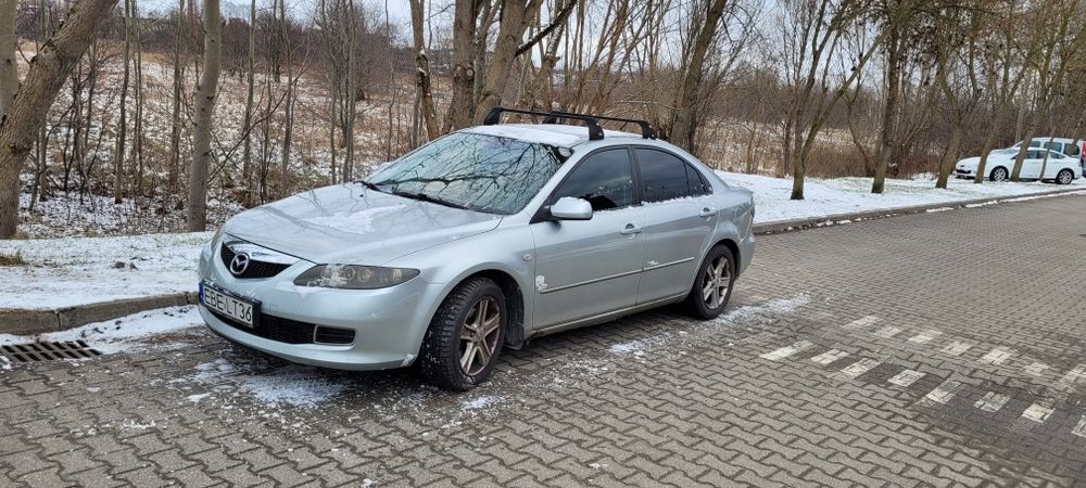 Belki bazowe do bagażnika Mazda 6 bagażnik
