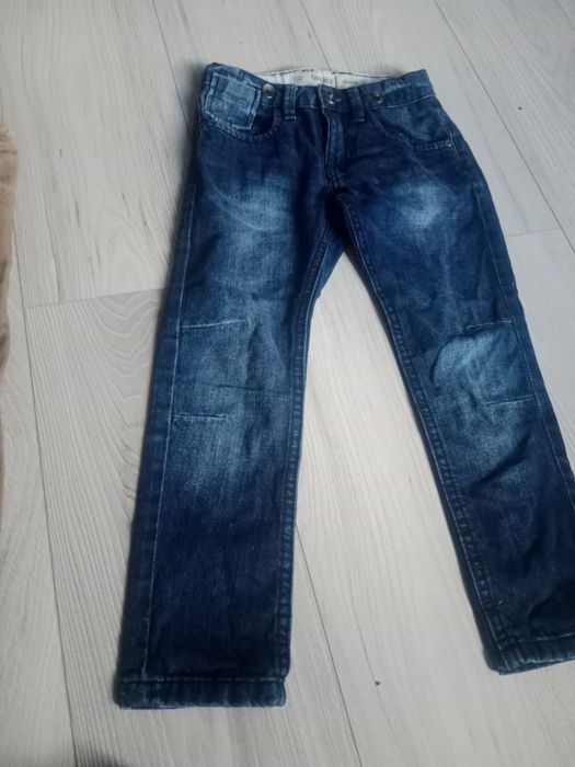 Spodnie chłopięce rozmiar 116