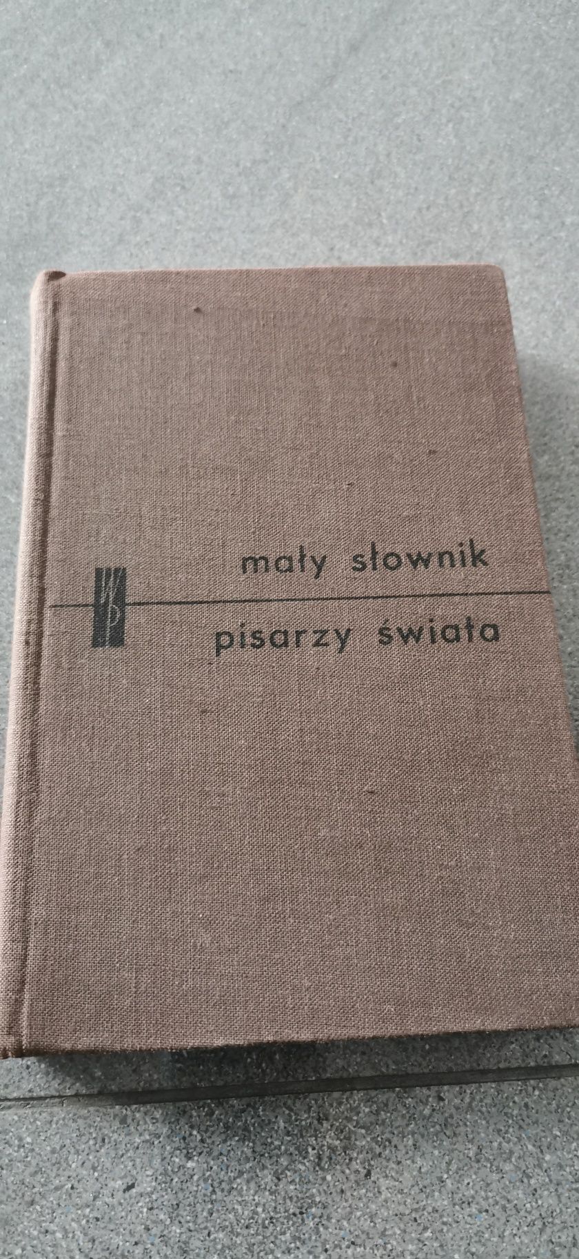 Mały słownik pisarzy świata