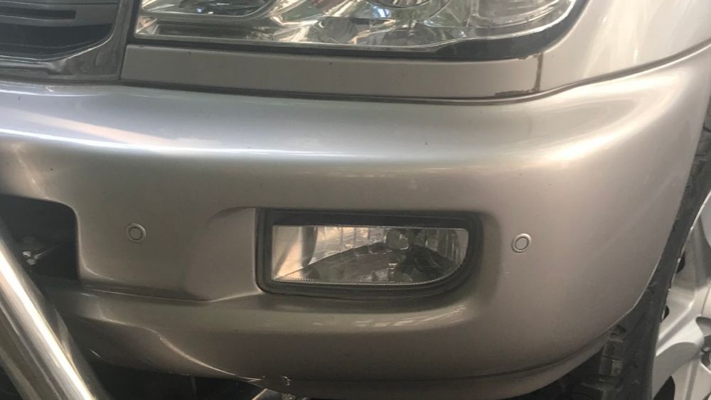Противотуманные фары, противотуманки, допы Toyota Land Cruiser 100