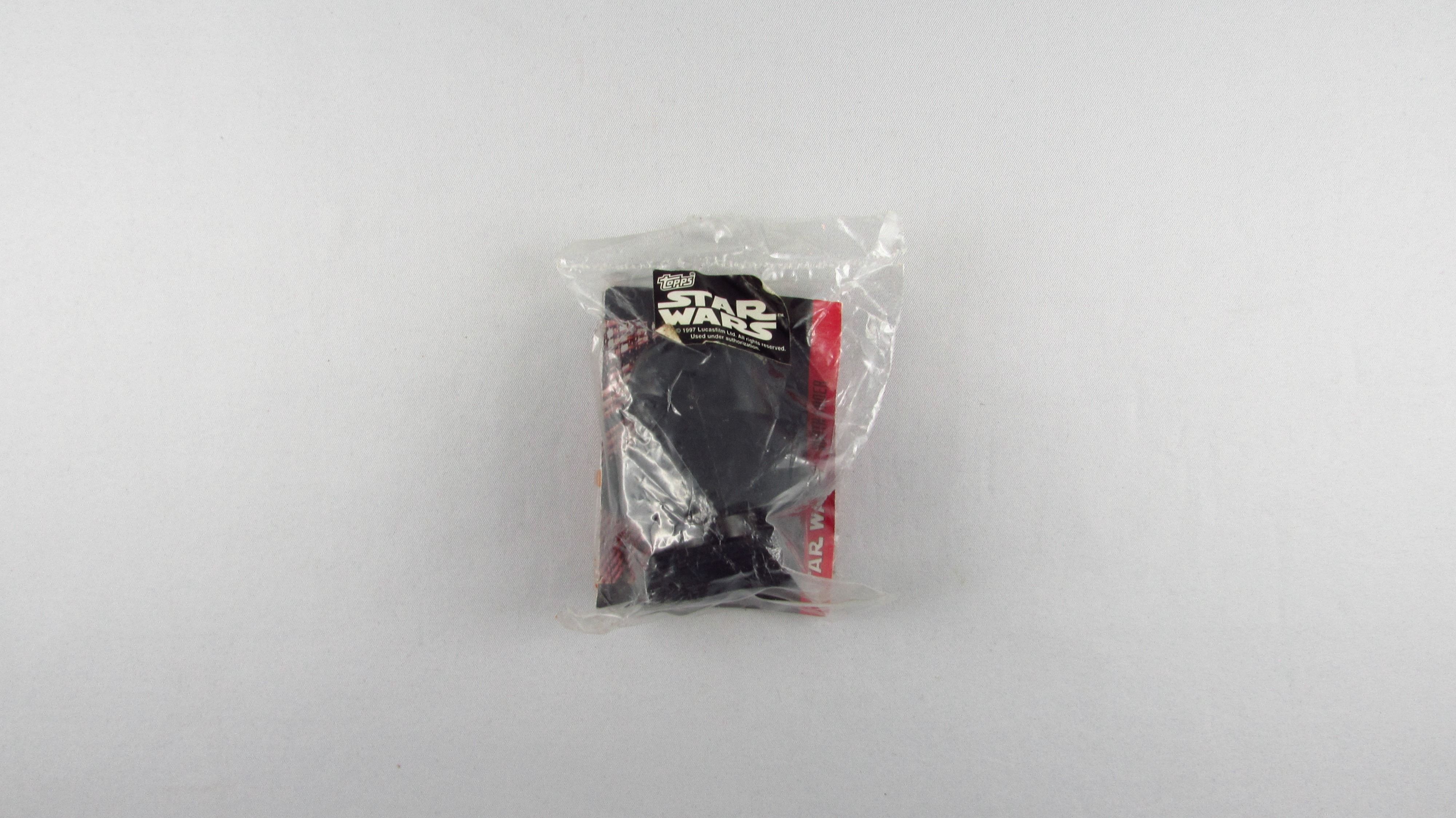 TOPPS - Star Wars - Darth Vader - Kolekcjonrska Głowa + Karta 1995 r.