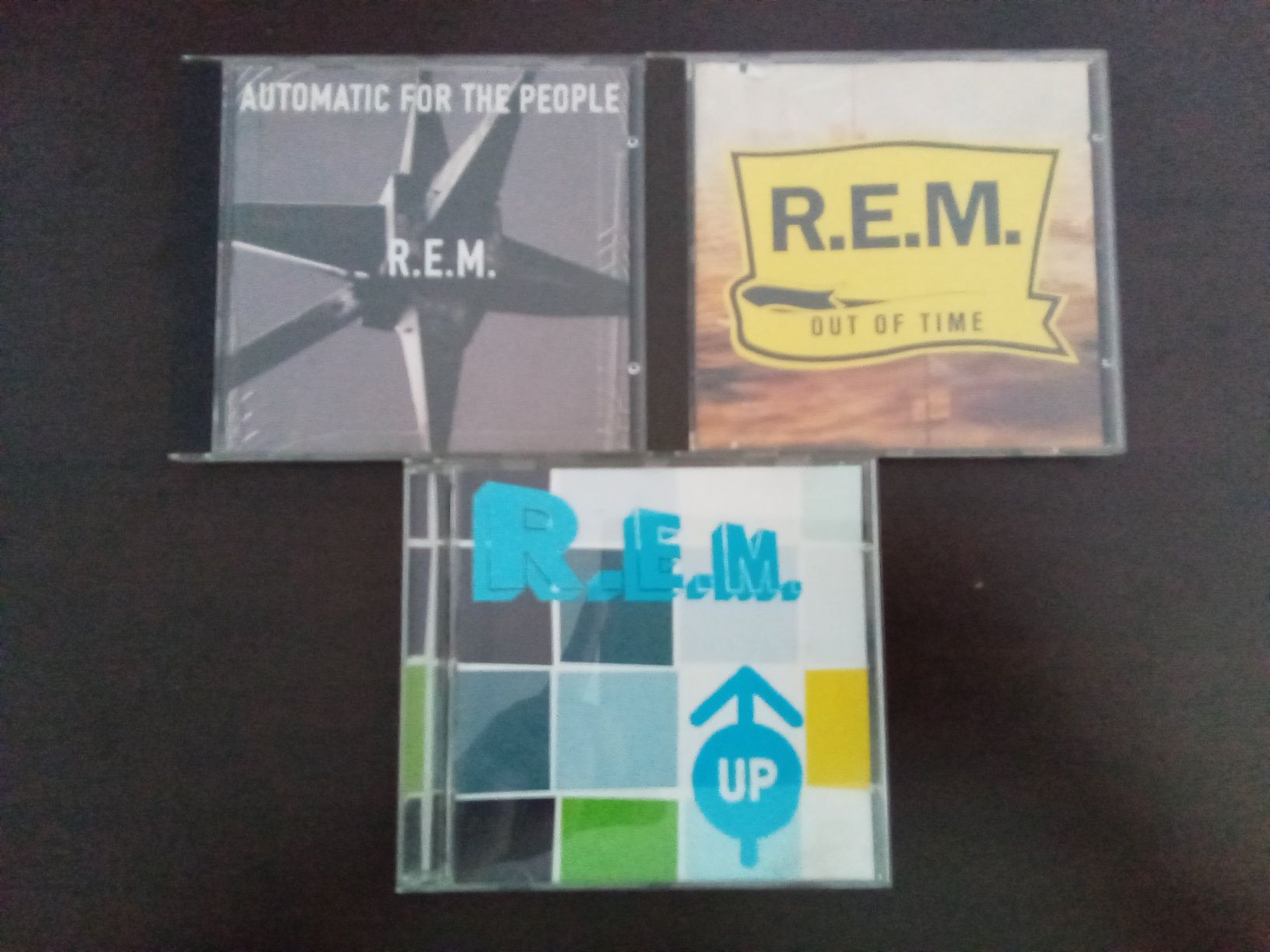 Coleção 3 cds R.E.M.