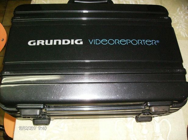 Cameras de Video, MALA - Grundig, Sony, JVC