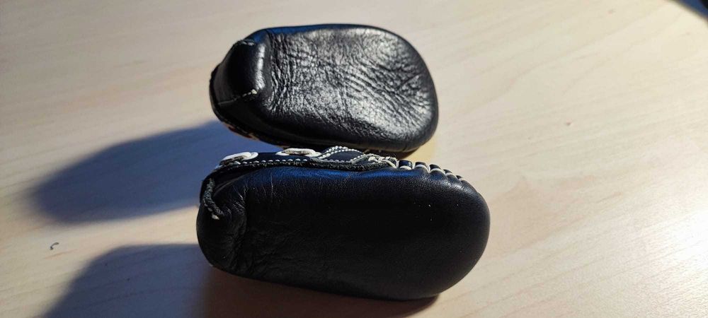 Sapatos de vela bebé