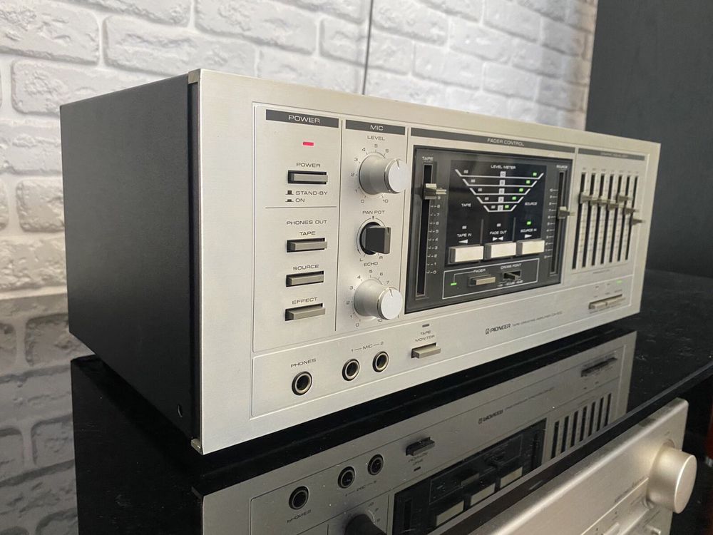 Еквалайзер Эквалайзер аналізатор спектру Pioneer CA-100