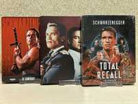 Steelbook 4K Ultra HD Blu-ray Красная жара /Дуэль/Конвой
