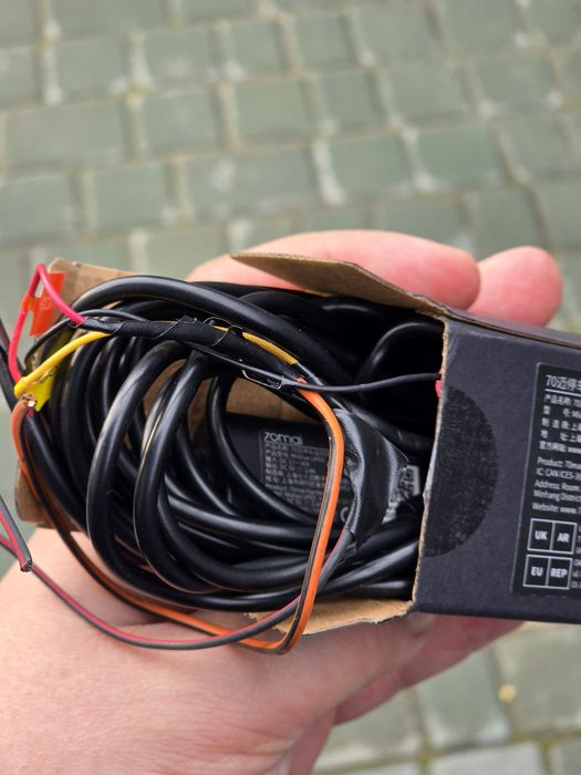 Відеореєстратор 70mai HDR Dash Cam Set 4K A810-2 з задньою камерою