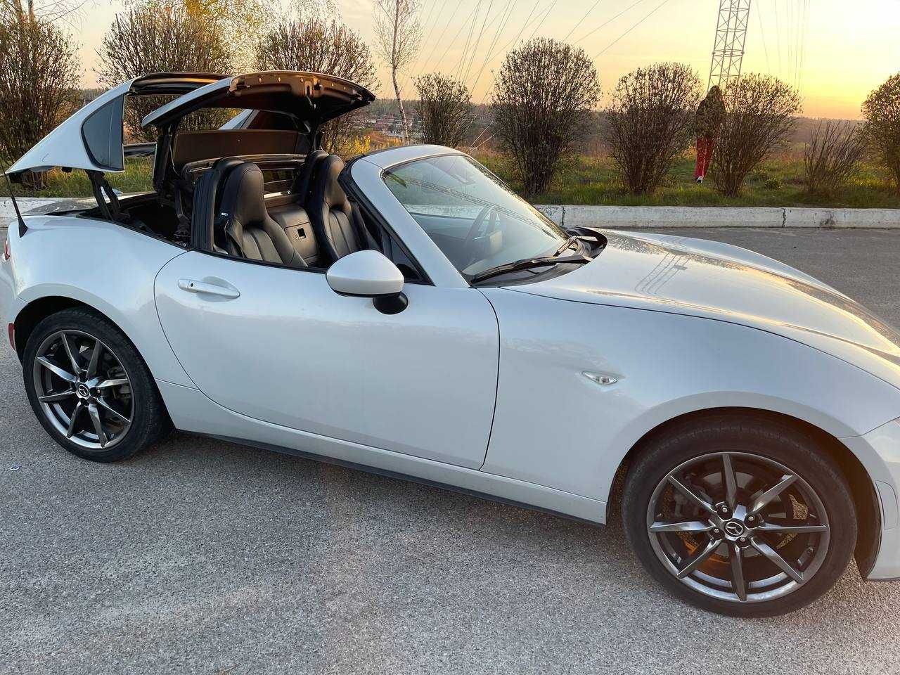 Mazda Mx-5 Miata 2018 Gray 2.0L