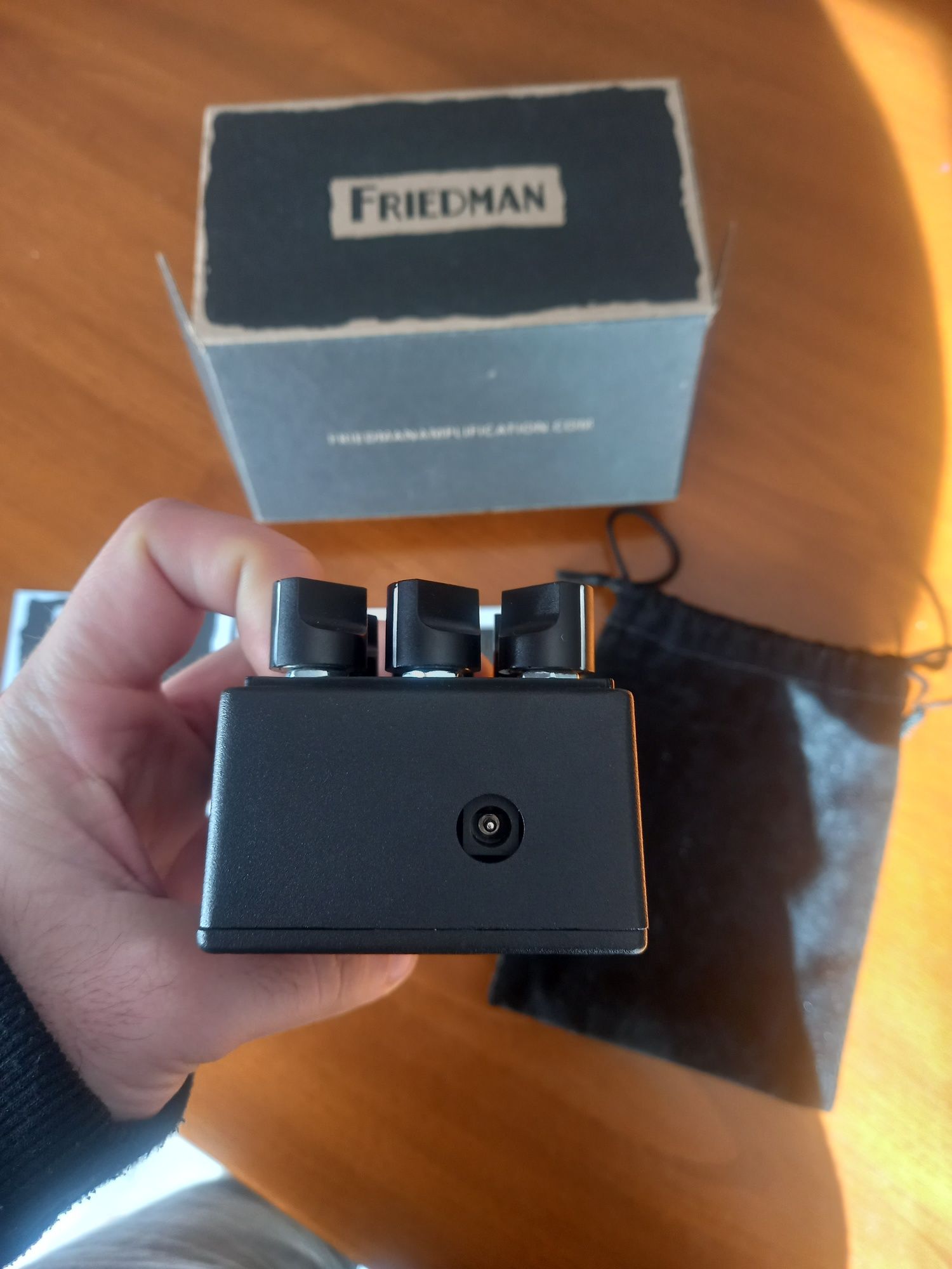 Pedal Friedman BE OD