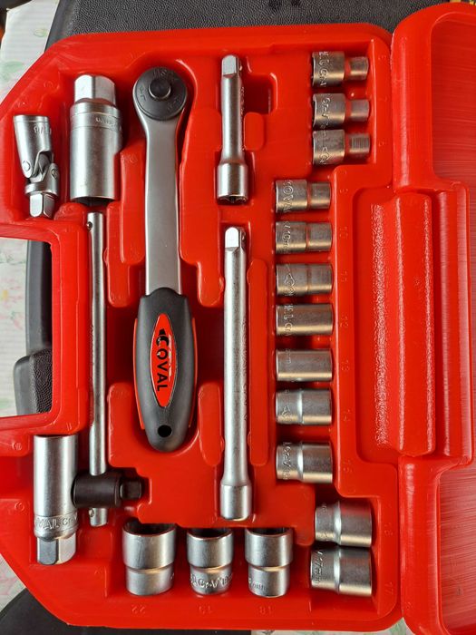 Zestaw nasadek COVAL