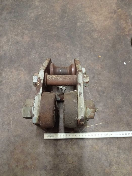 Wózek jezdny suwnicy wciągarki