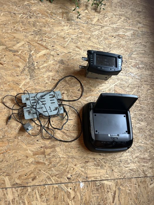 toyota rav4 2008 разборка приборка телевизор, динамики, карта, пластик