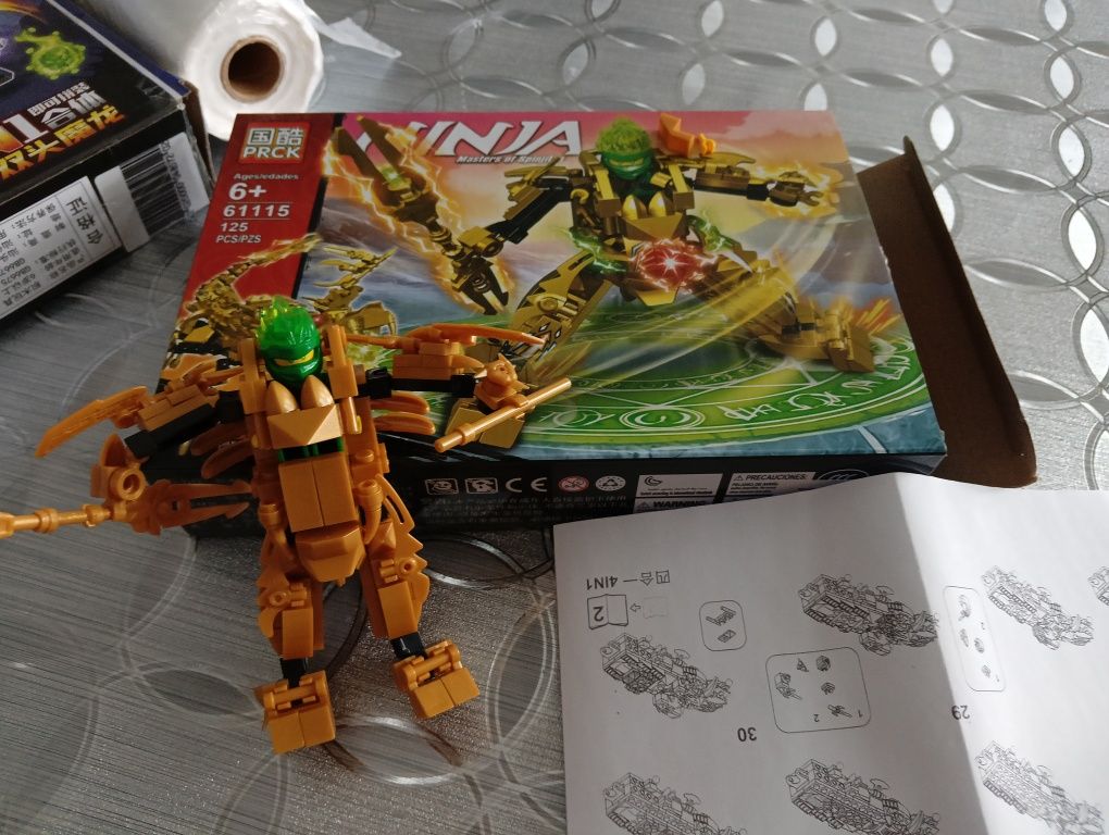 Klocki LEGO ninja
