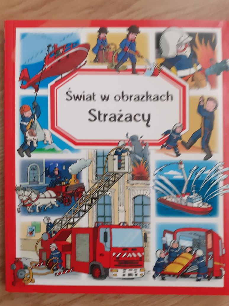 Książeczka Strażacy