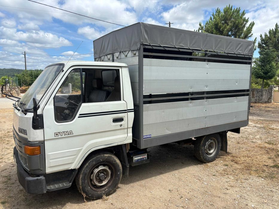 Toyota Dyna 100 TRUCK D - Transporte de animais vivos