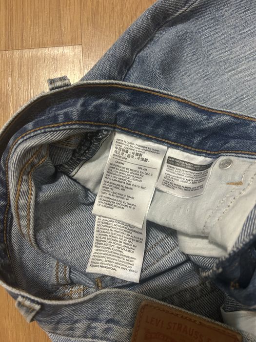 Джинсова спідниця levi’s юбка левайс