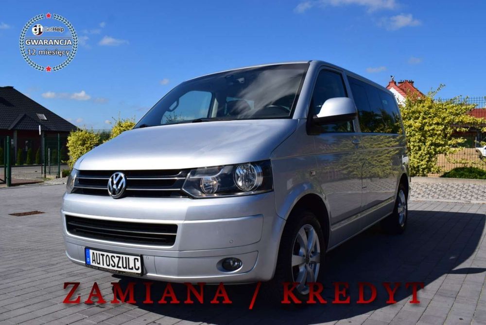 Volkswagen Transporter Lift CARAVELLE, 2.0 TDI, Automat, 9-Osobowy, Bogata wersja, Klima