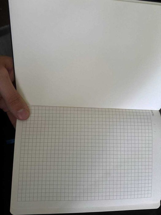 Блокнот шкіряний, 320 аркушів