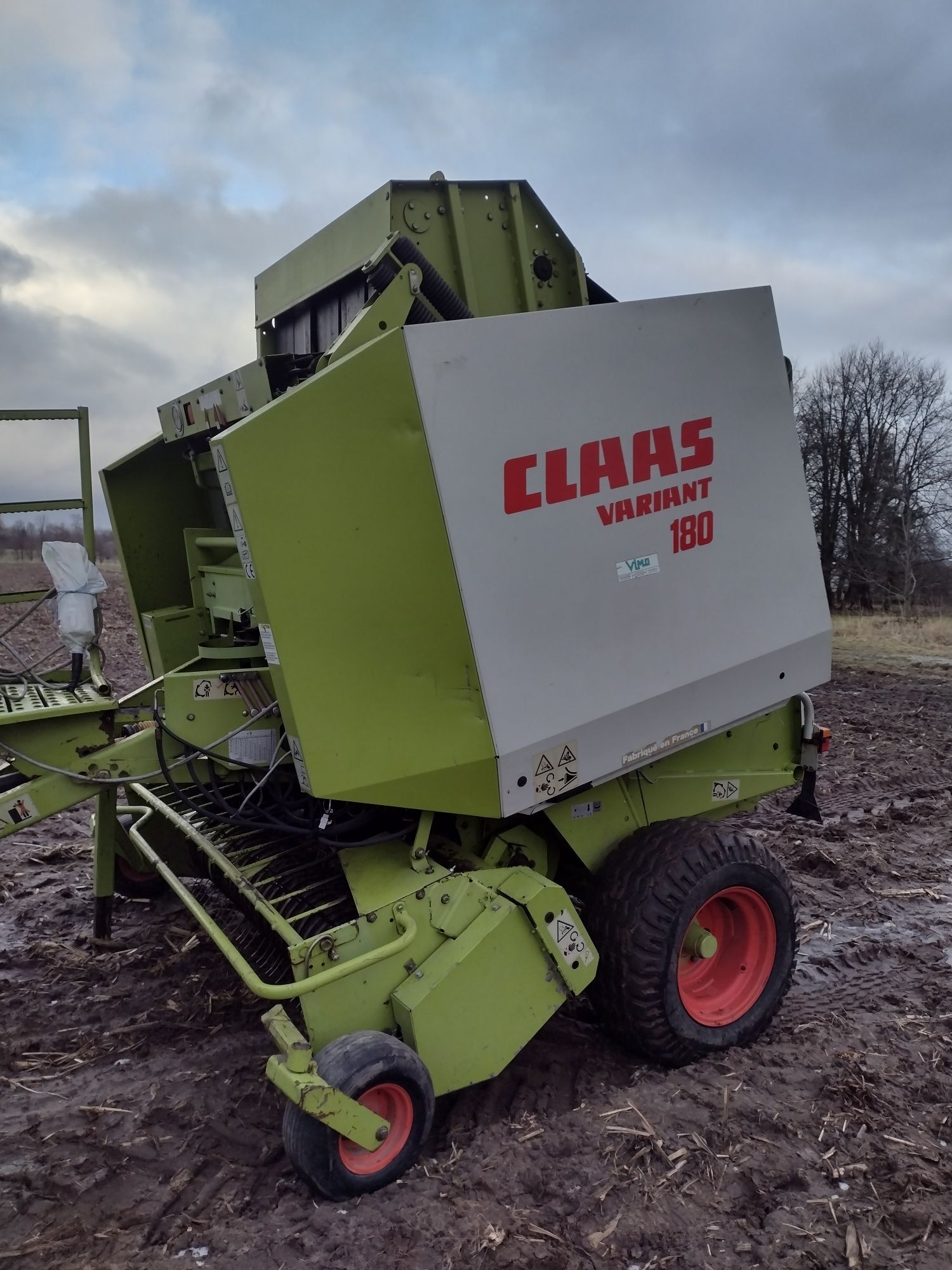 Claas variant 180 w oryginale bardzo dobry stan, pasowa, zmiennokomoro