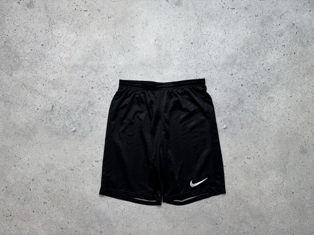 Мужские Черные Шорты Nike Dri-Fit Оригинал Идеал Drill Swoosh S Размер