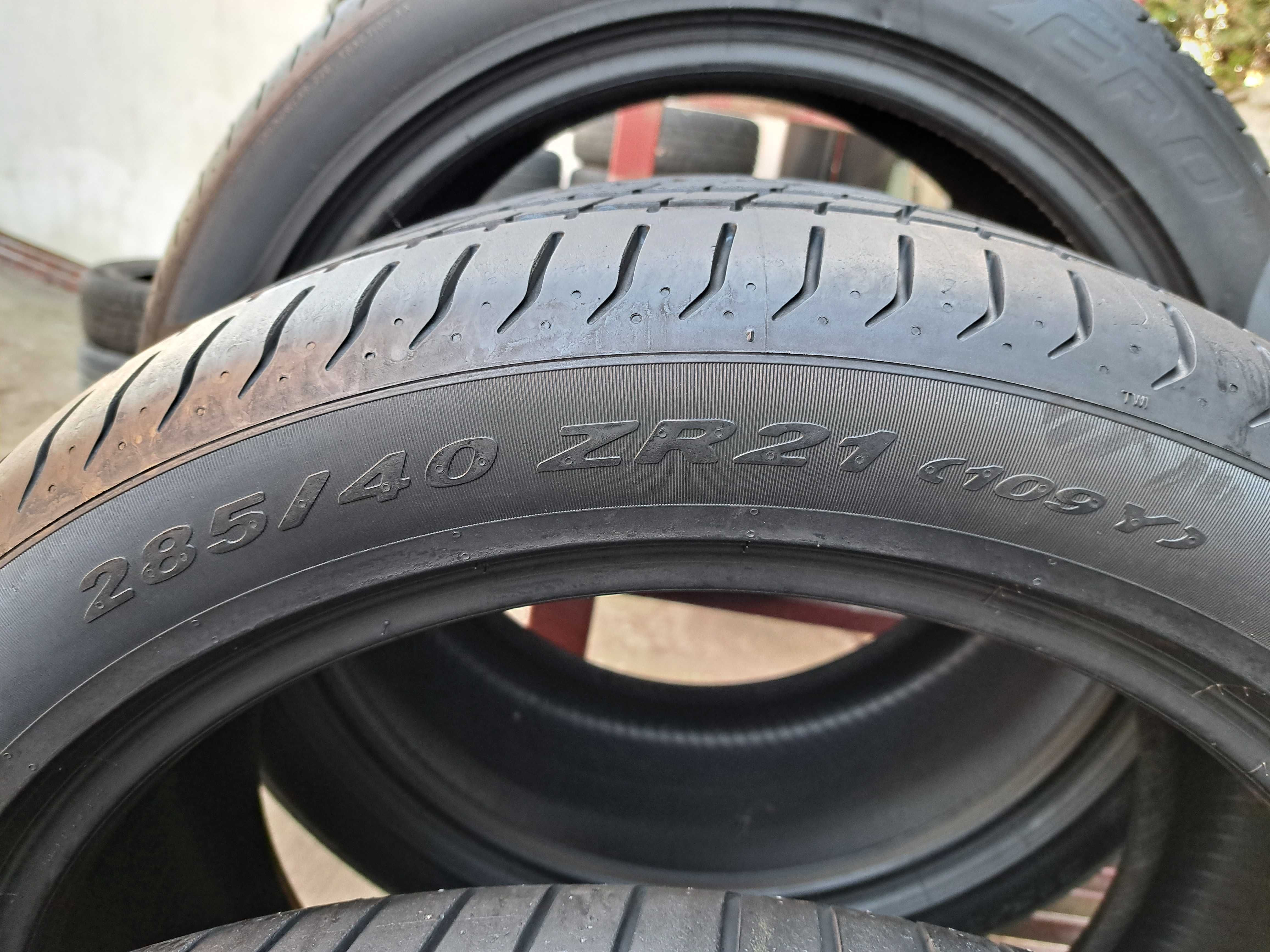 4 Opony PIRELLI 285/45 R21 315/35 R21 Montaż Gratis!
