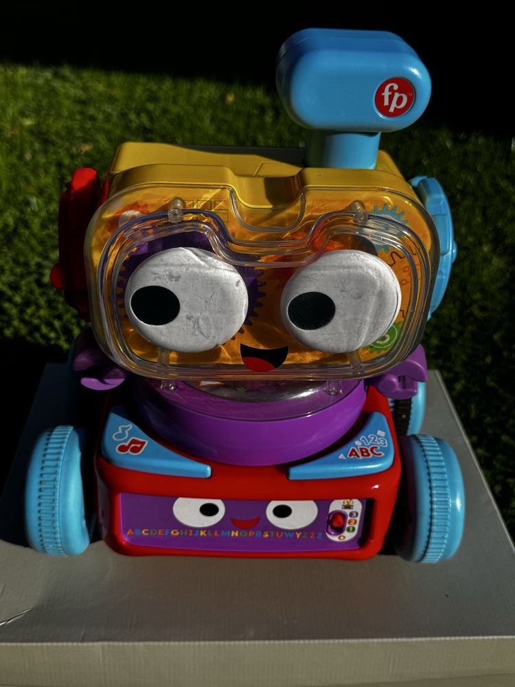 Fisher-Price Uczący Przyjaciel Robot 4 w 1 HCK41
