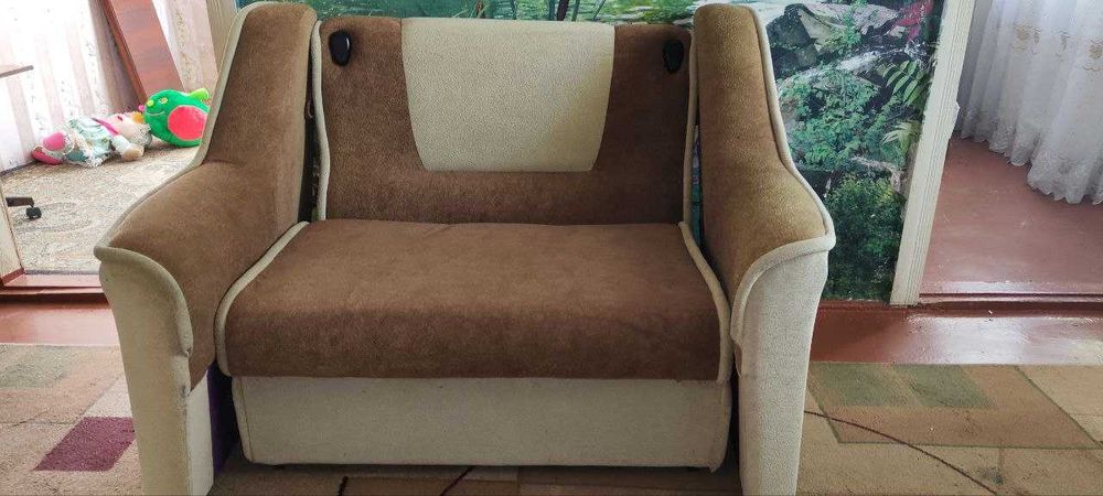 Диван раскладной вперёд