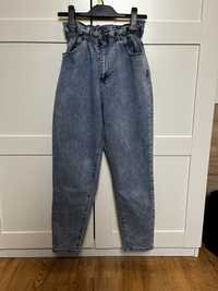 Dżinsy MOM 36 jeansy r S