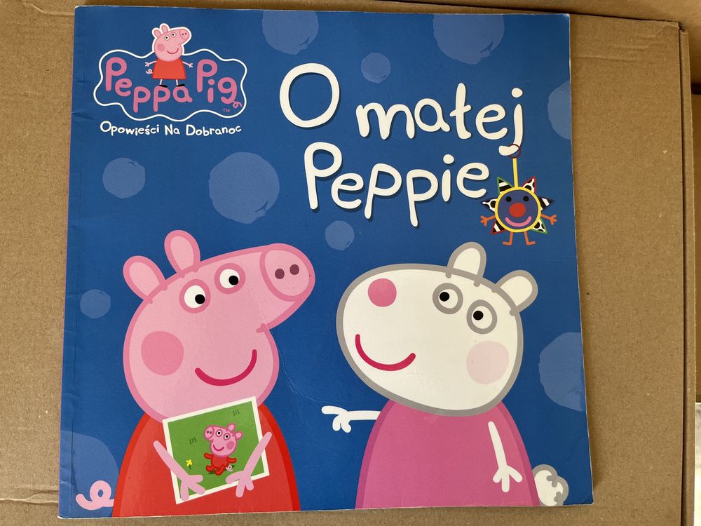 Książeczki Świnka Peppa