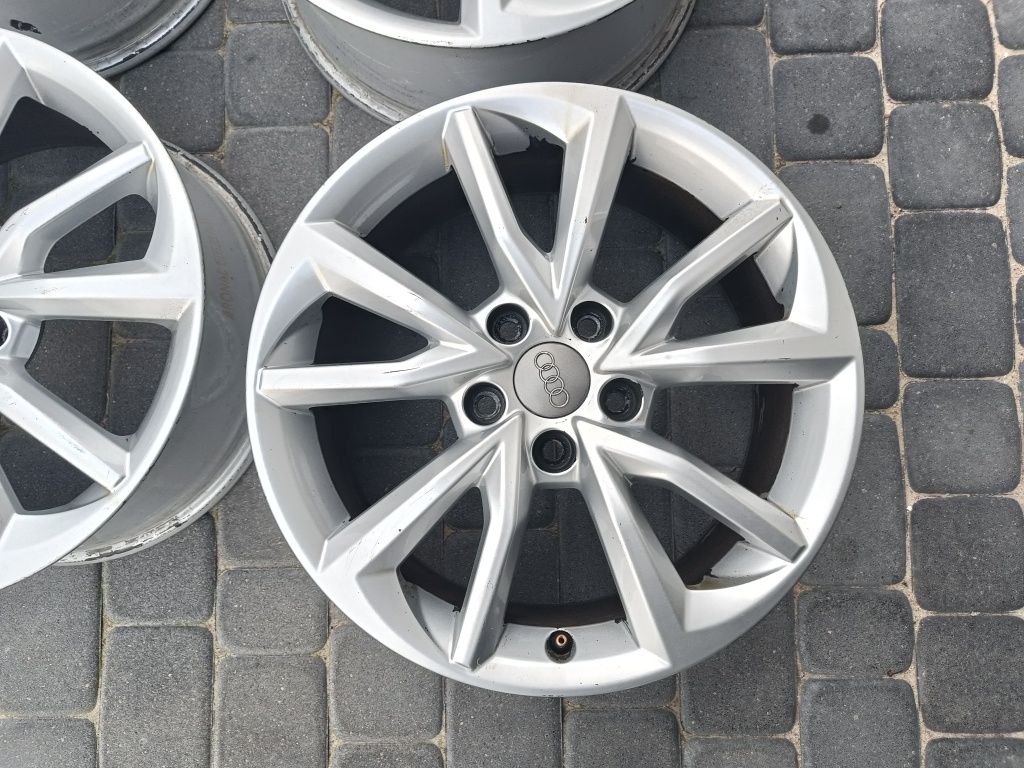 Felgi17 5*112 oryg Audi A6 A4 A3 stan bdb kpl