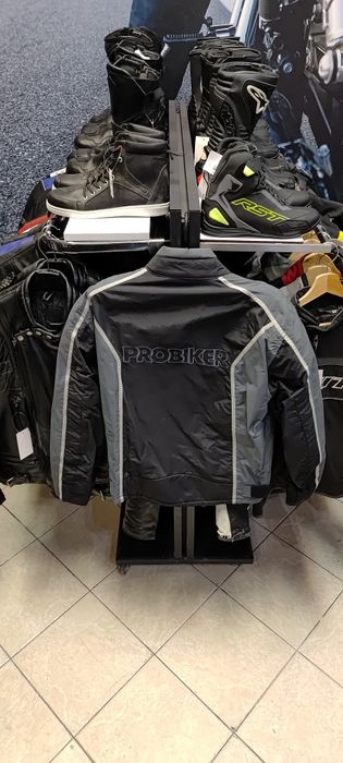 Kurtka Motocyklowa tekstylna PROBIKER letnia rozmiar M na motocykl 987